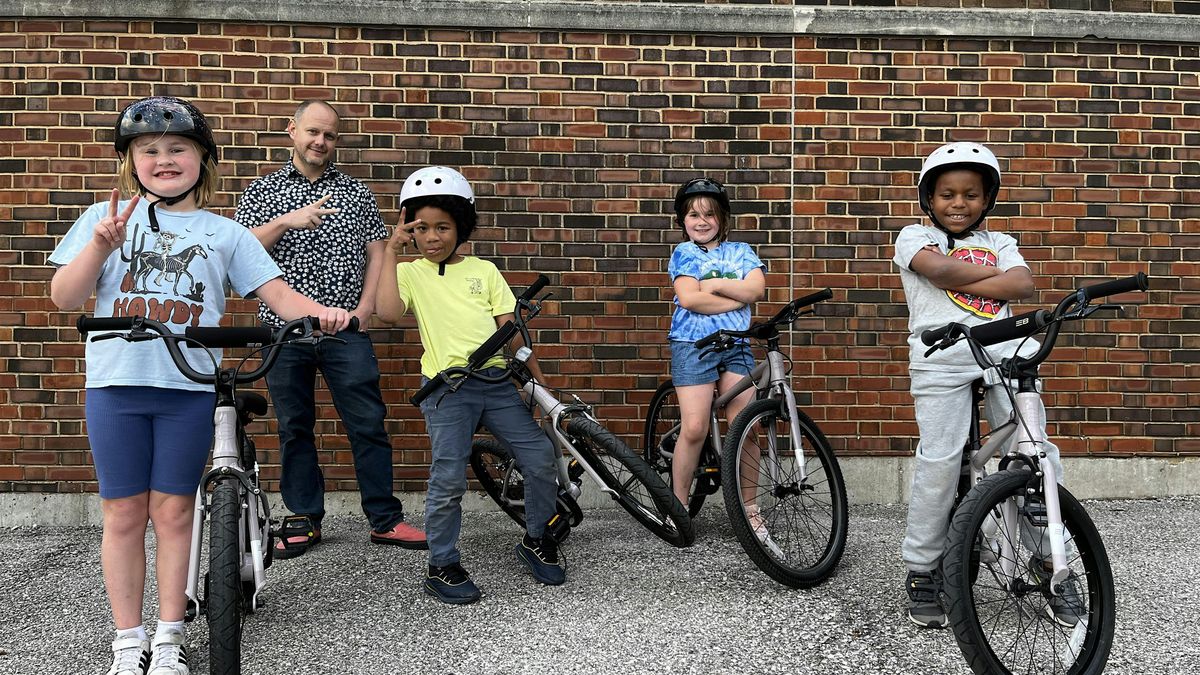Learn-To-Ride@BWorks | 12:30 p.m. Saturdays October 4 to 25