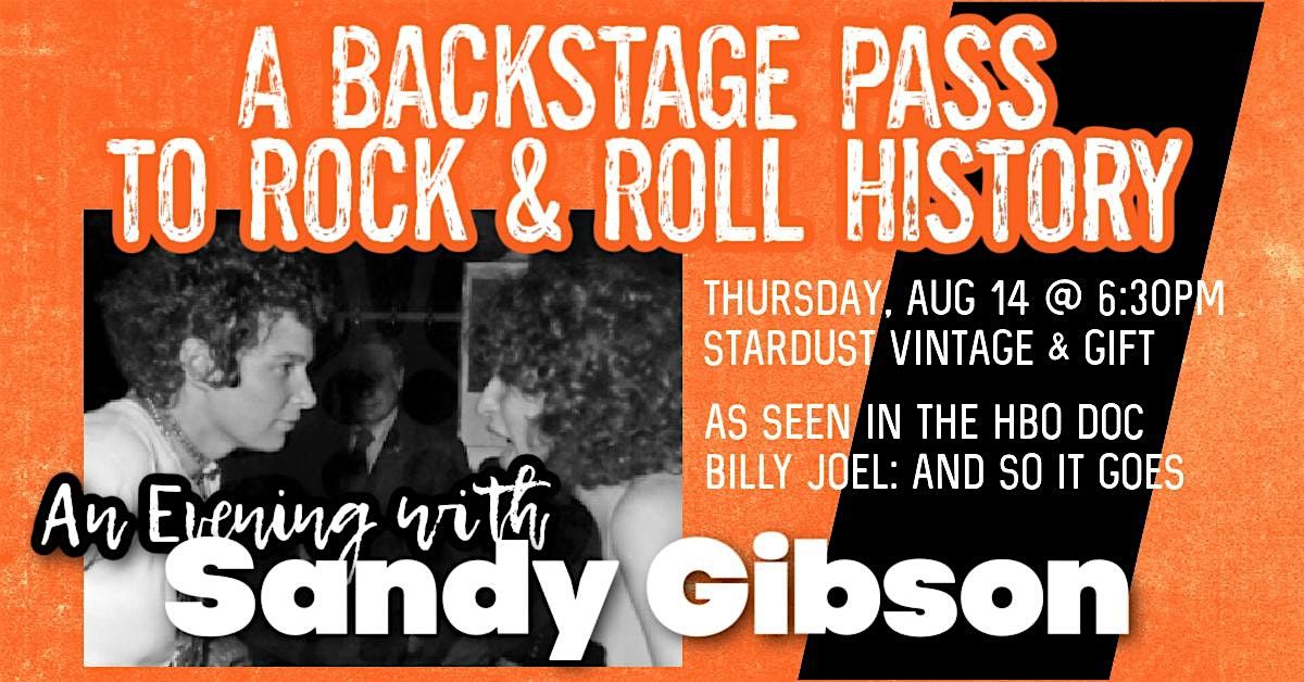 A Backstage Pass to Rock & Roll History