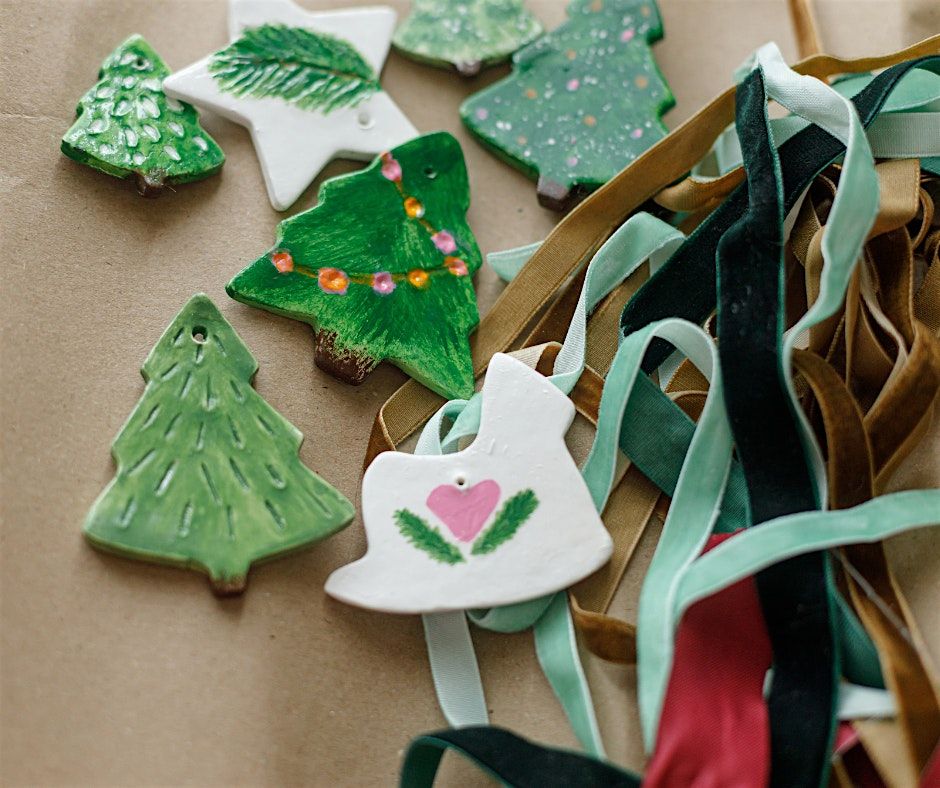 CLAY CHRISTMAS DECORATIONS 18+ YRS