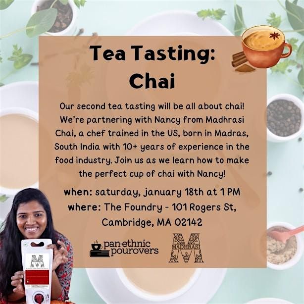 Tea Tasting: Chai