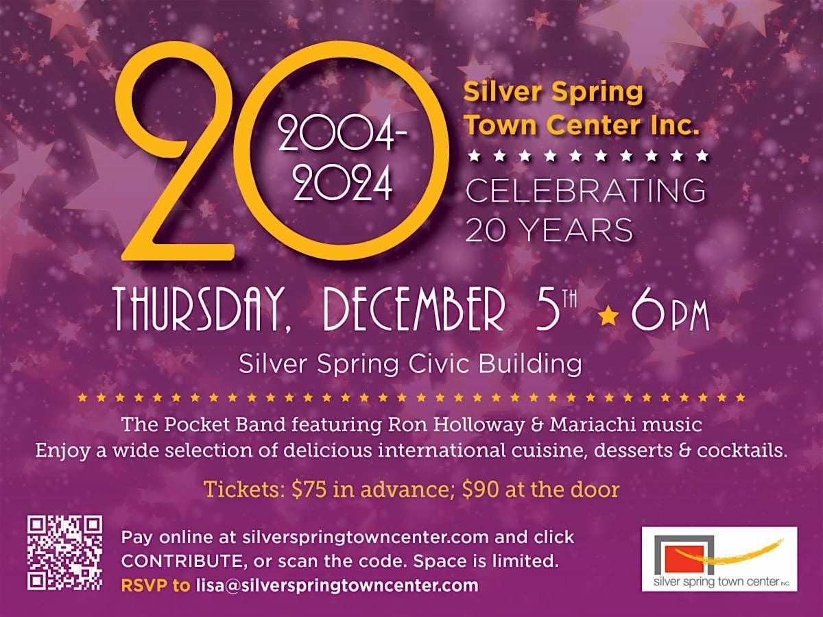 Silver Spring Town Center's 20th Anniversary Celebration