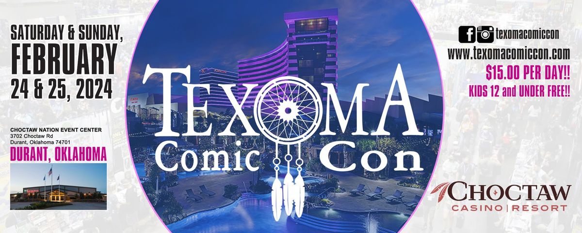 Texoma Comic Con