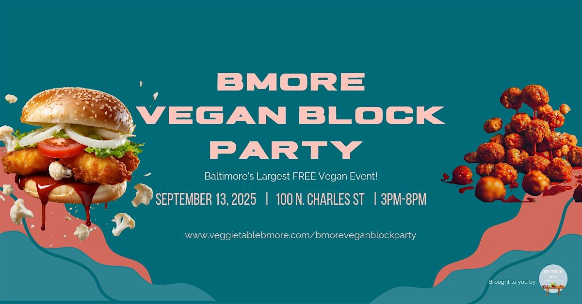 Bmore Vegan Block Party