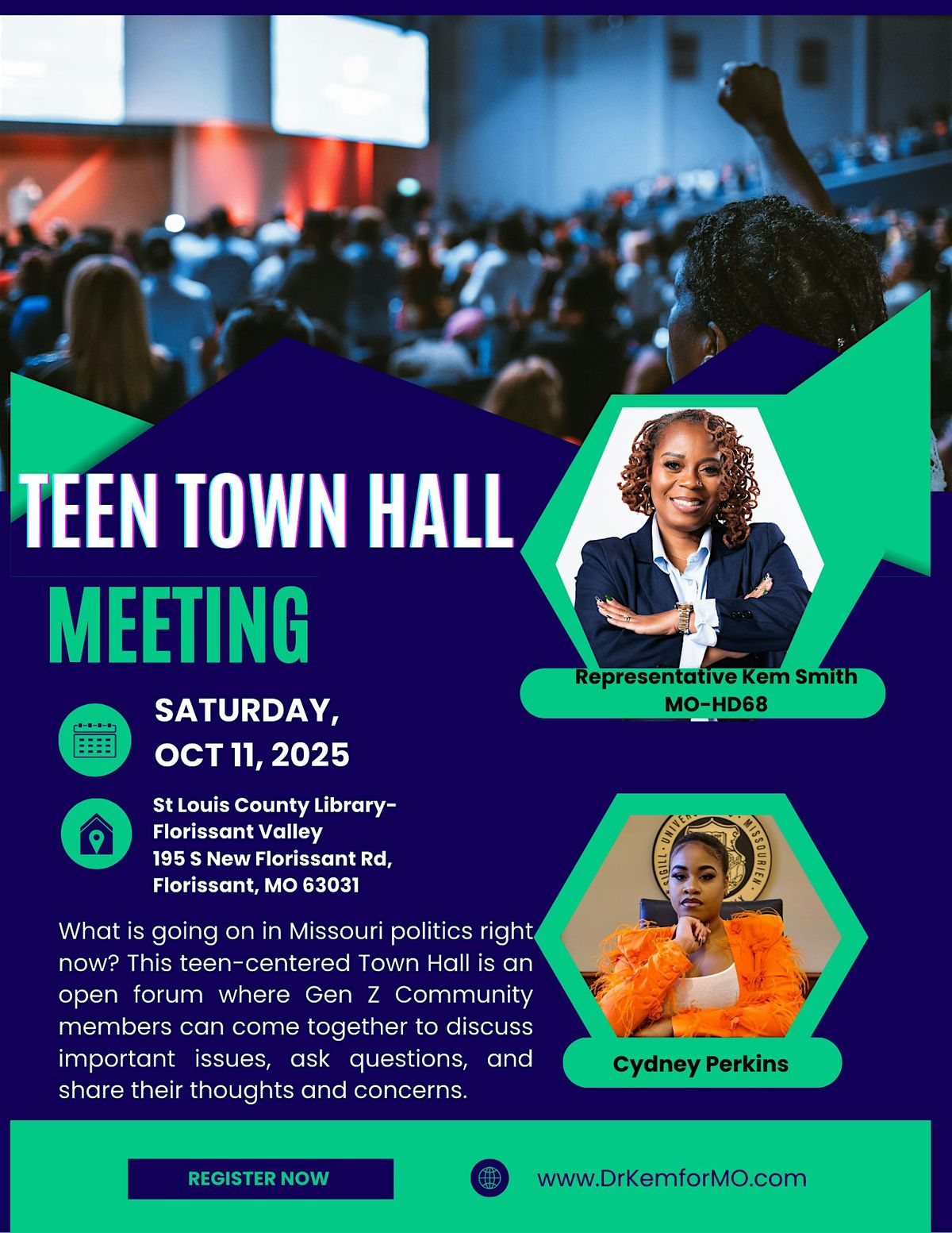Teen Town Hall