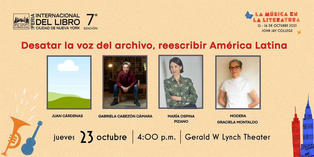 Desatar la voz del archivo, reescribir Am\u00e9rica Latina