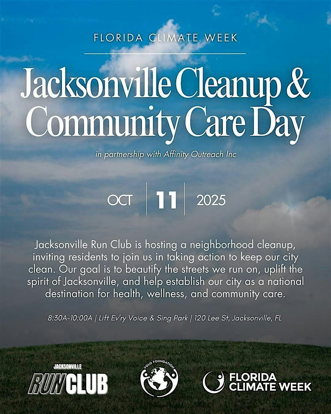 Jacksonville Cleanup & Community Care Day