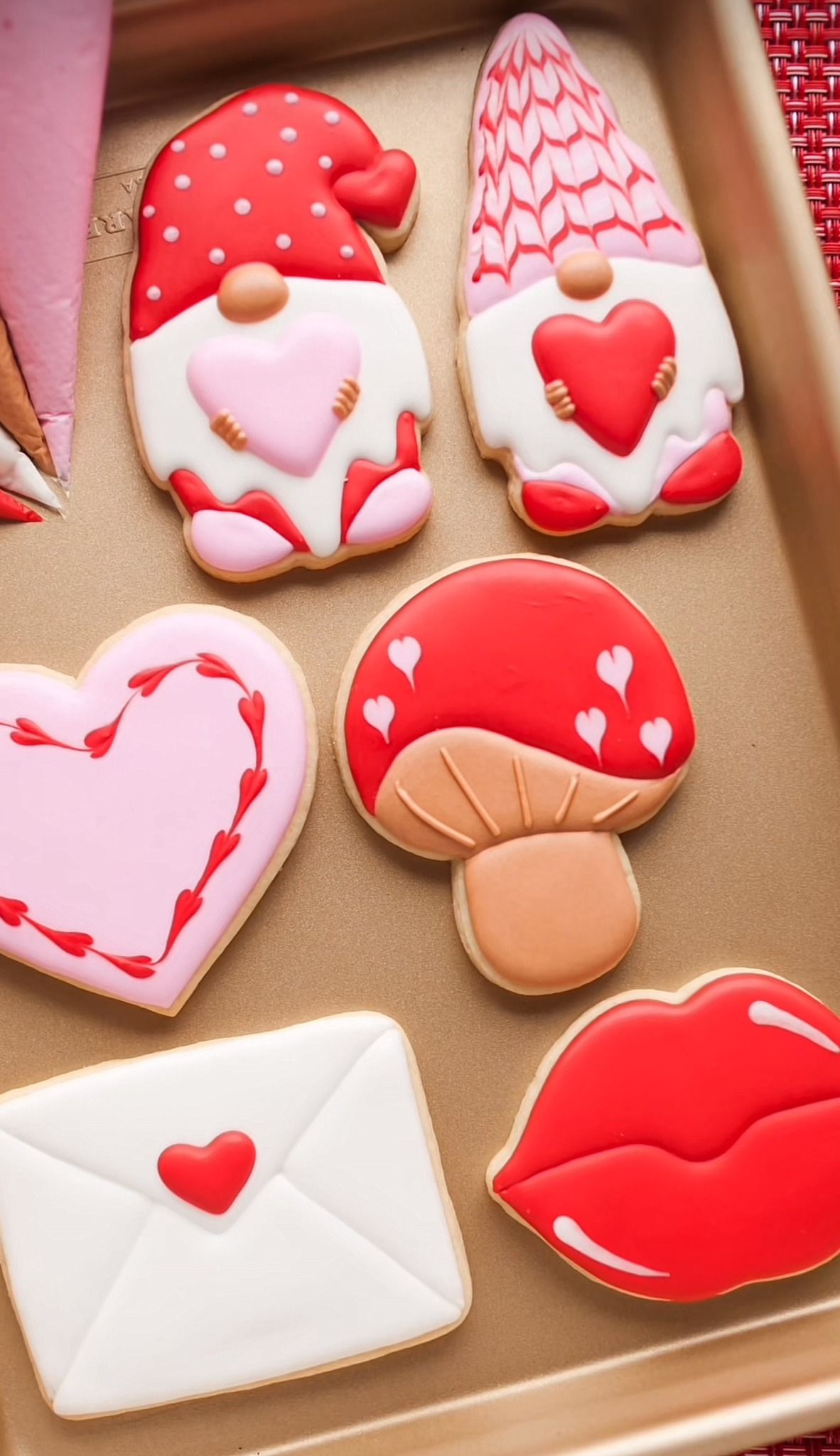 Valentines Cookie Decorating Class