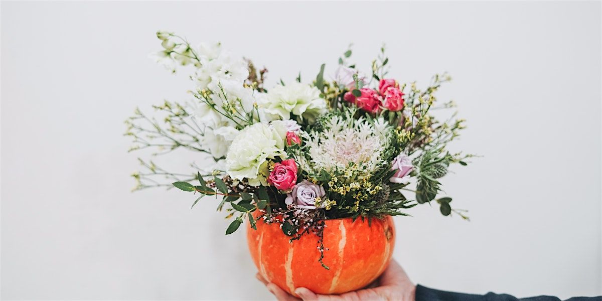 Halloween Floral Arrangements & Afternoon Tea
