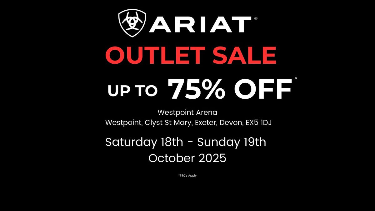 ARIAT OUTLET SALE - WESTPOINT EXETER