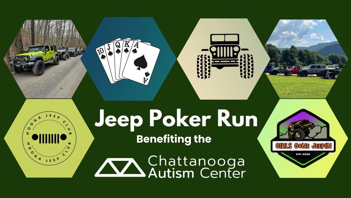 3rd Annual Jeep Poker Run