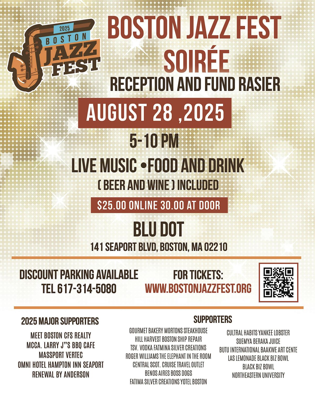 Boston Jazz Fest Soiree