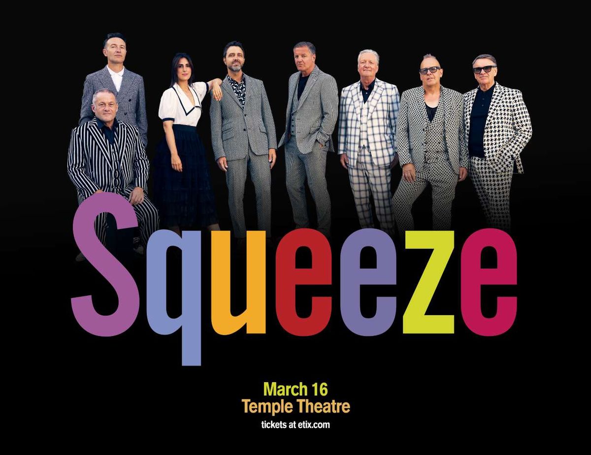 Squeeze 2025 at Temple Theatre Tacoma