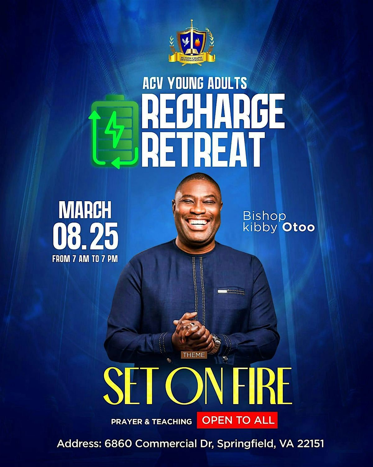 ACV YOUNG ADULTS Recharge Retreat