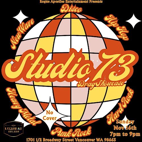 STUDIO 73: A Retro Drag Show At UnderBar