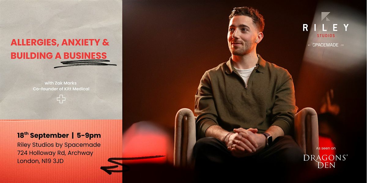Allergies, Anxiety & Building a Business with Zak Marks