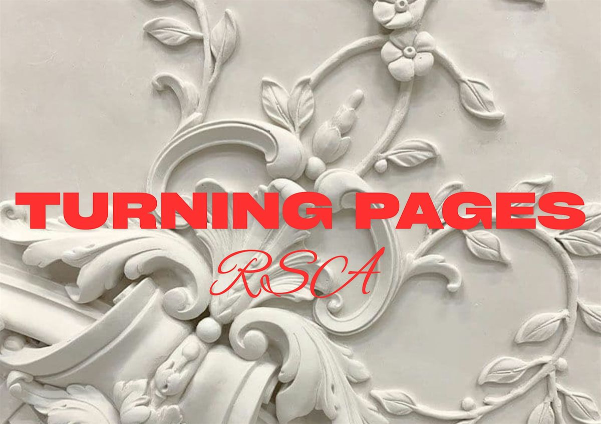 RSA House x Turning Pages Book Club