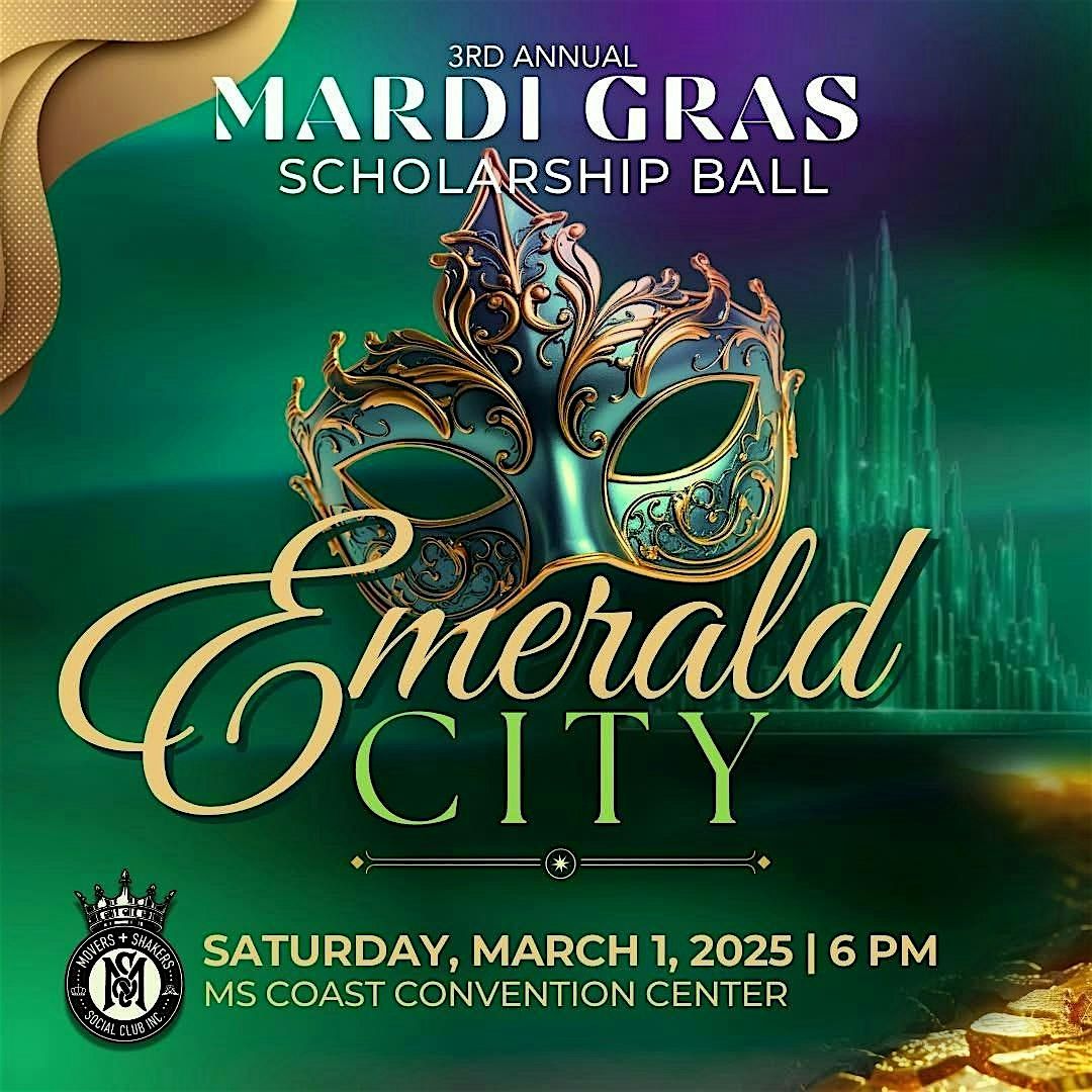 3rd Annual Mardi Gras Scholarship Ball