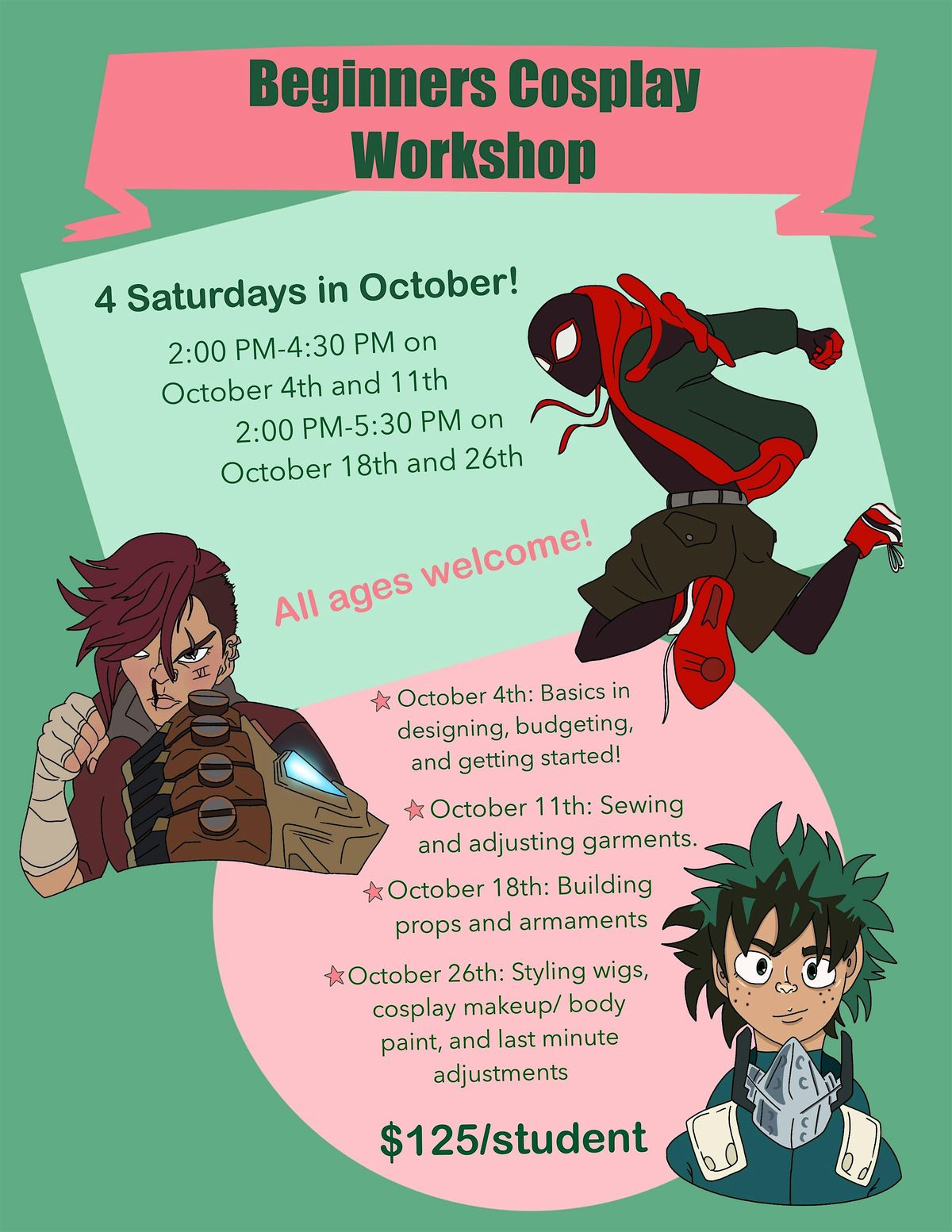 Cosplay for Beginners