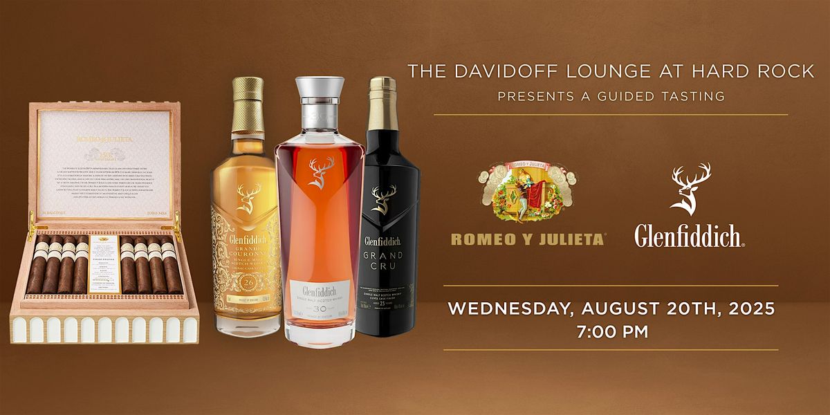 Legends and Harmony: Romeo y Julieta 150th Anniversary& Glenfiddich
