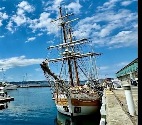 Walk on the Lady Nelson Tall Ship