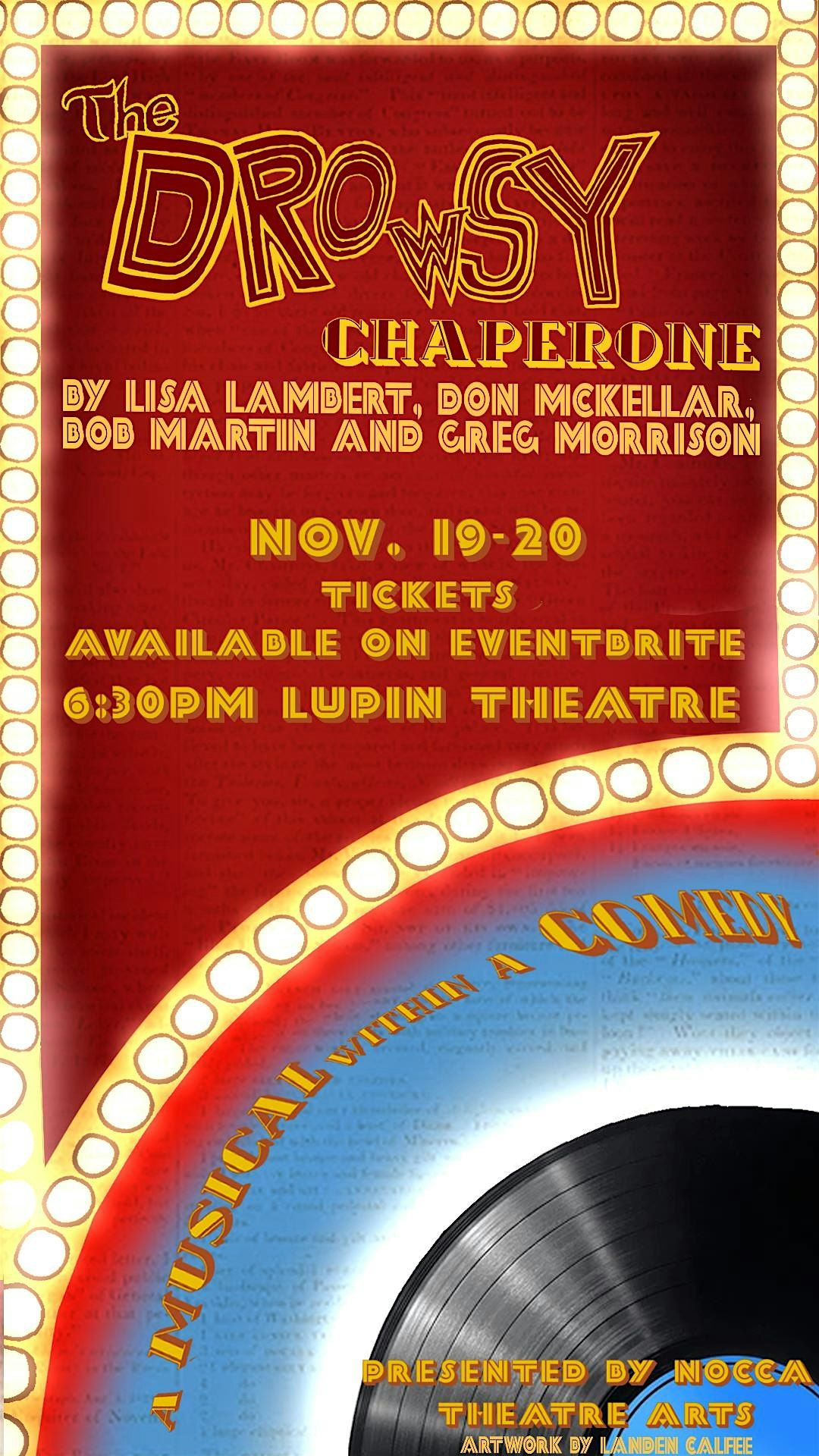 Theatre Arts | The Drowsy Chaperone