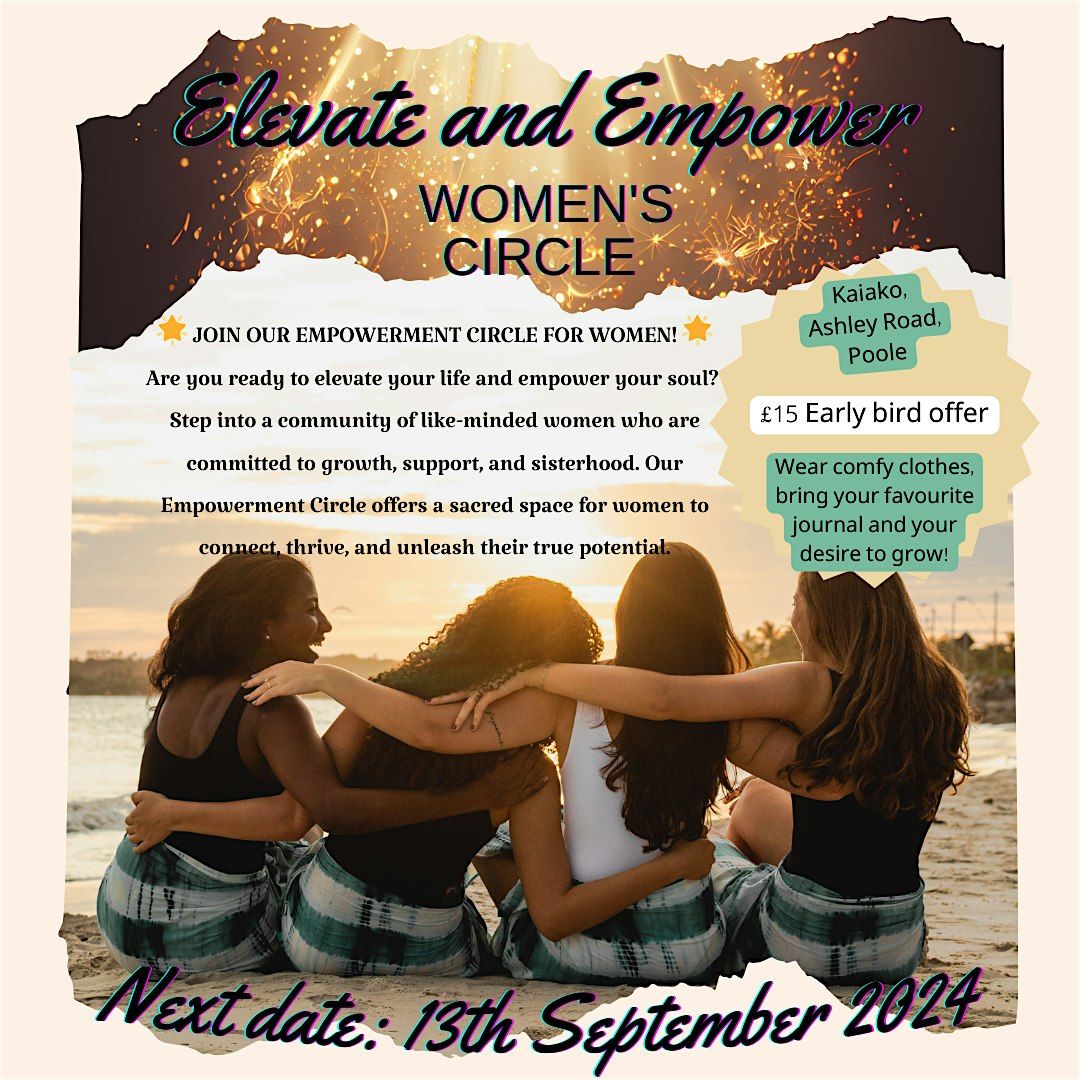 Elevate and Empower Women's Circle