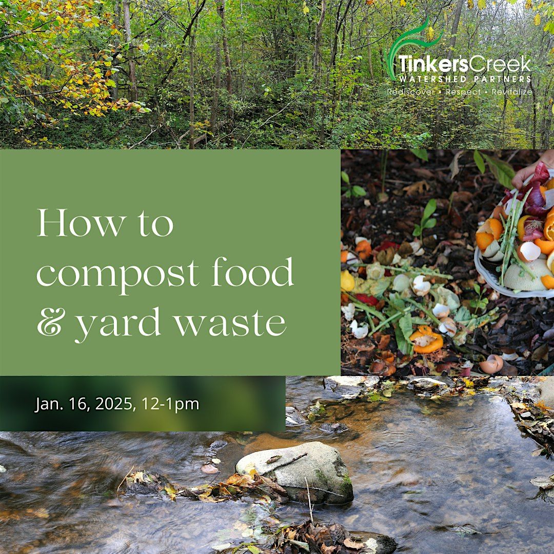 Backyard Composting 101 with Cuyahoga Recycles