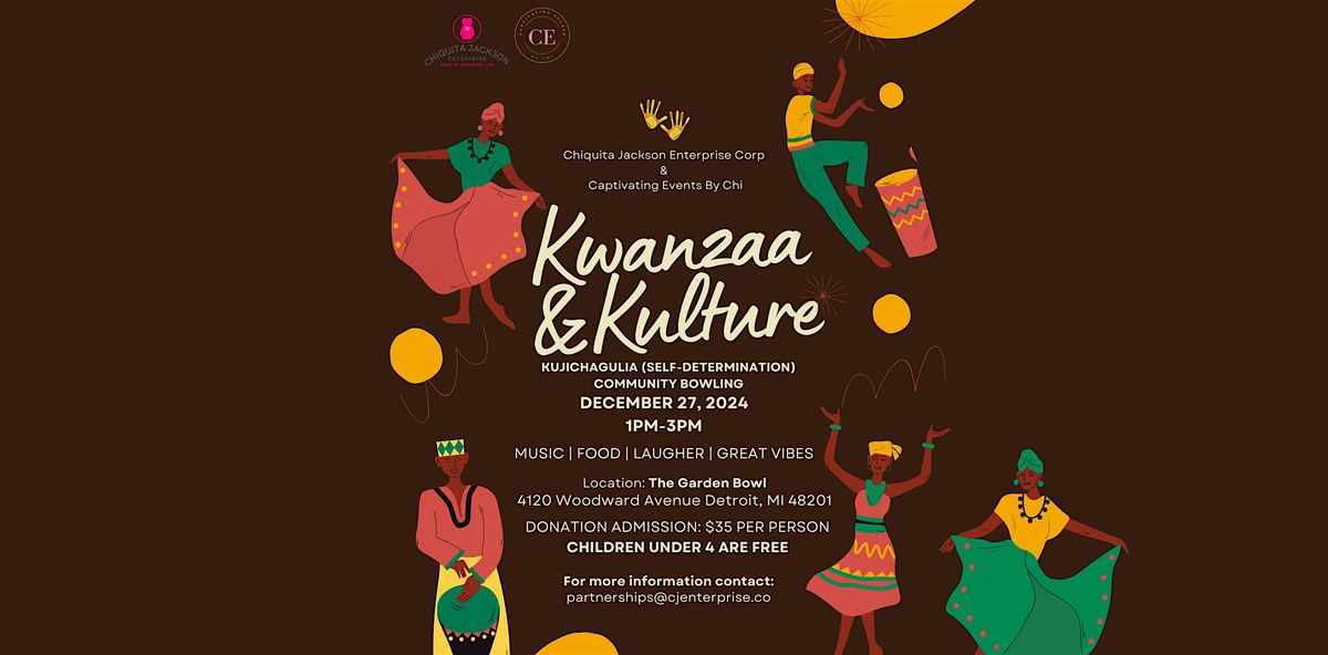 Kwanzaa & Kulture: Community Bowling Day