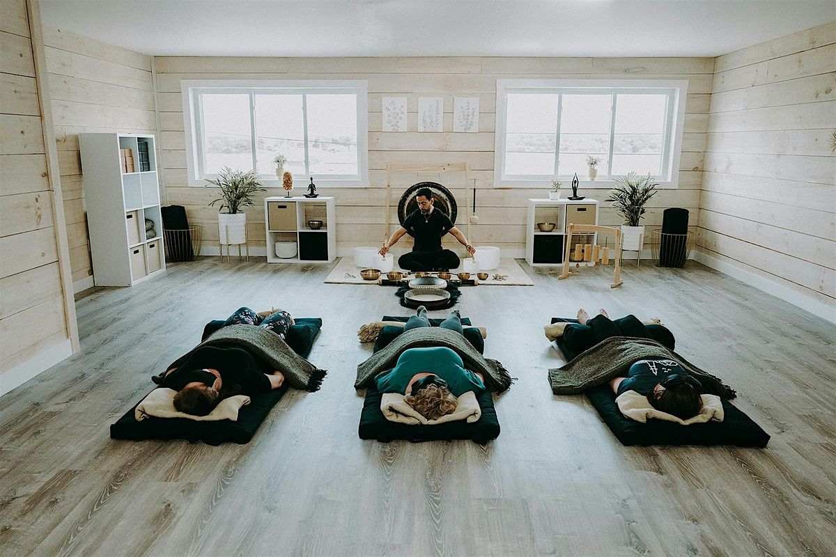 Rest & Restore Sound Bath