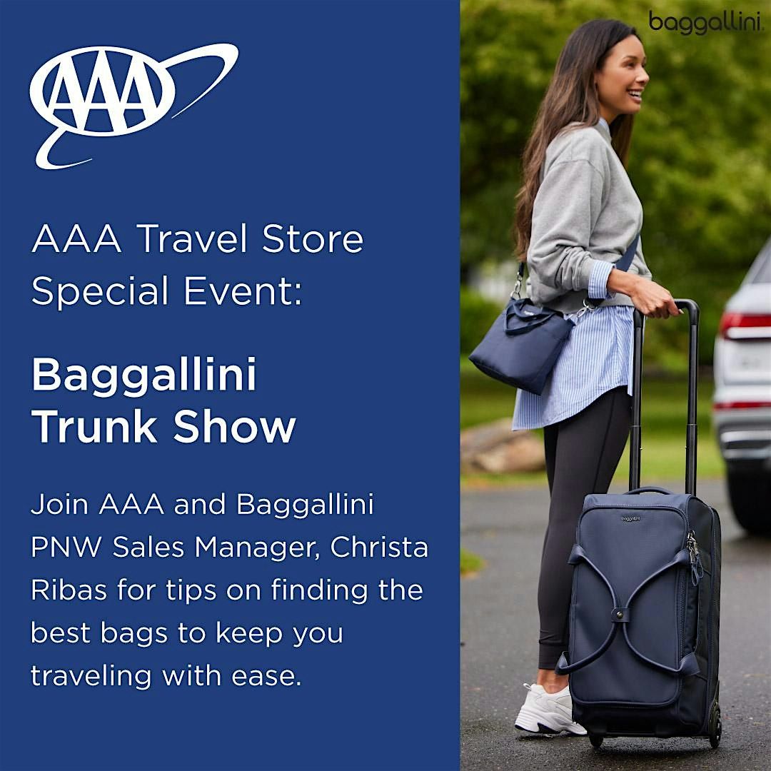 AAA Travel Store Special Event featuring Baggallini