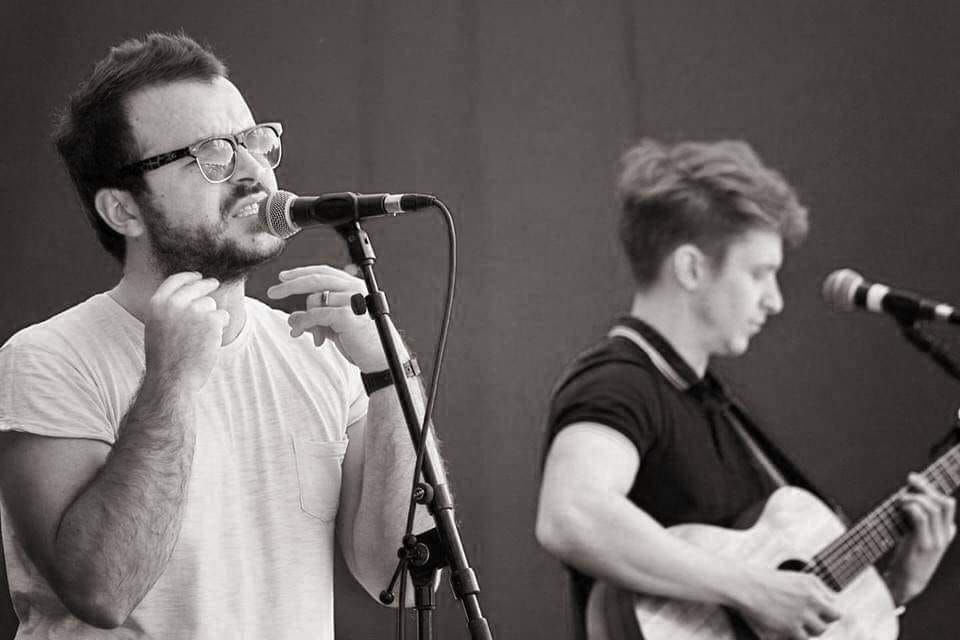 The Good Citizens live acoustic set at Tallulah's Bar Saltaire 