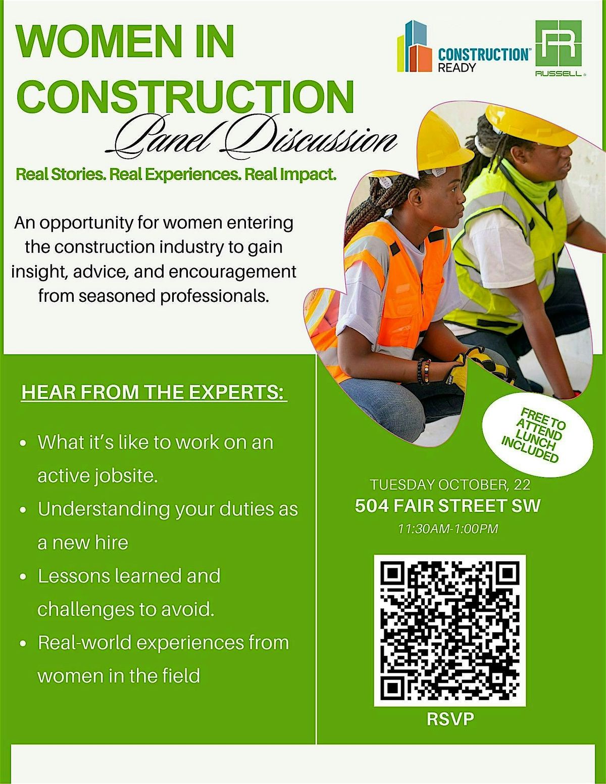 Women in Construction Panel Discussion