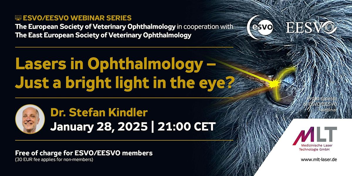 LASERS IN OPTHALMOLOGY - Just a bright light in the eye