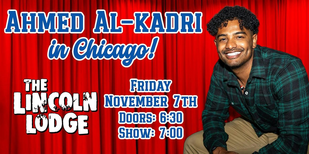 Yemeni-American comedian Ahmed Al-kadri (live in Chicago)