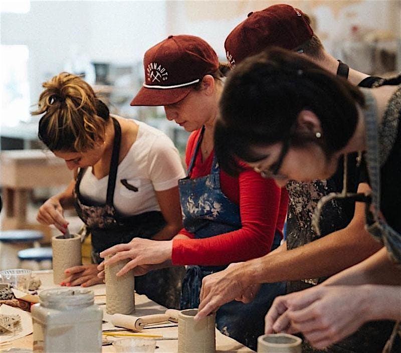 Valentine's Day Pottery Class