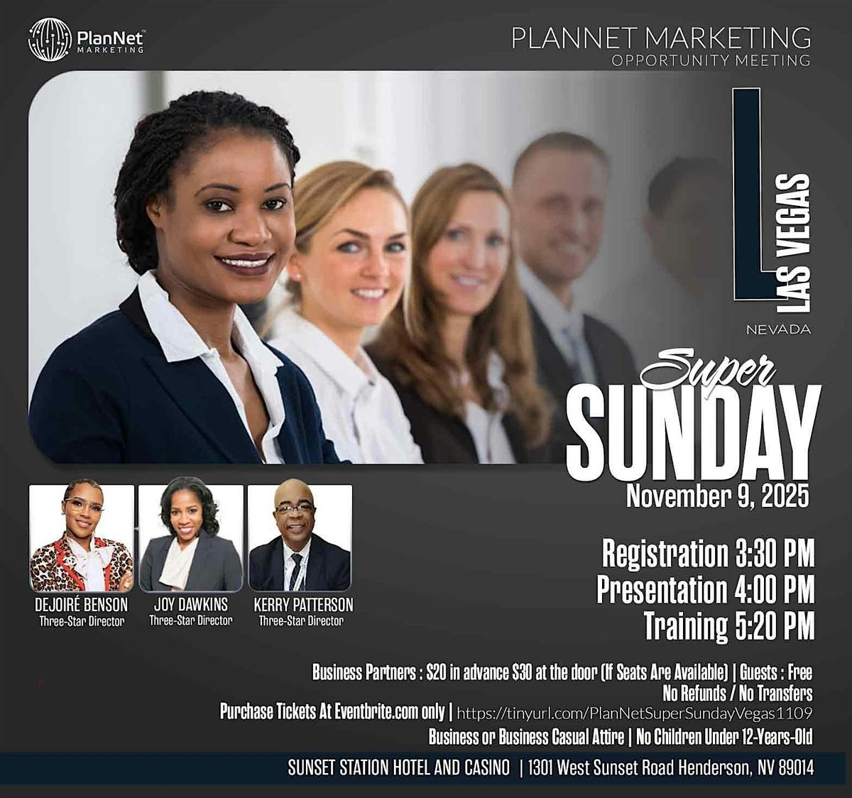 PlanNet Marketing Super Sunday - Las Vegas, NV