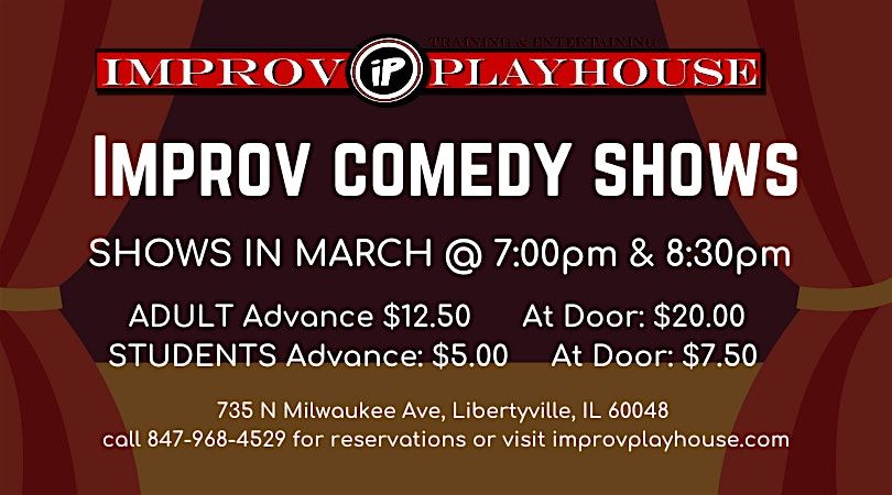 Improv Comedy Shows