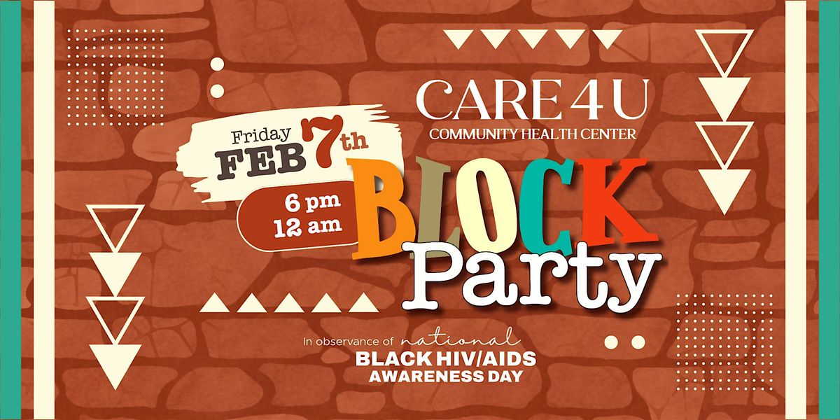 Care 4 U Block  Party