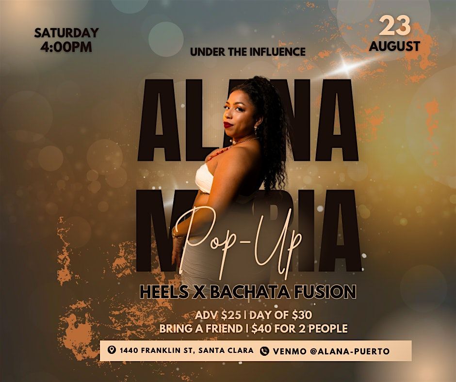 UNDER THE INFLUENCE | POP-UP