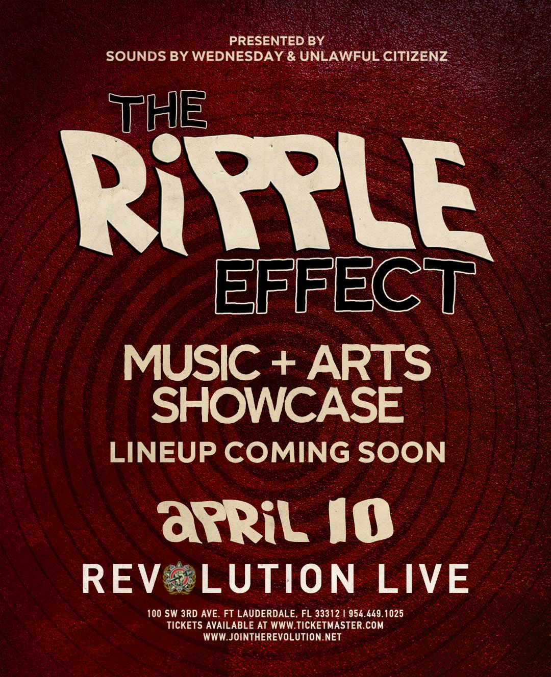 Ripple Effect - Music & Arts Showcase