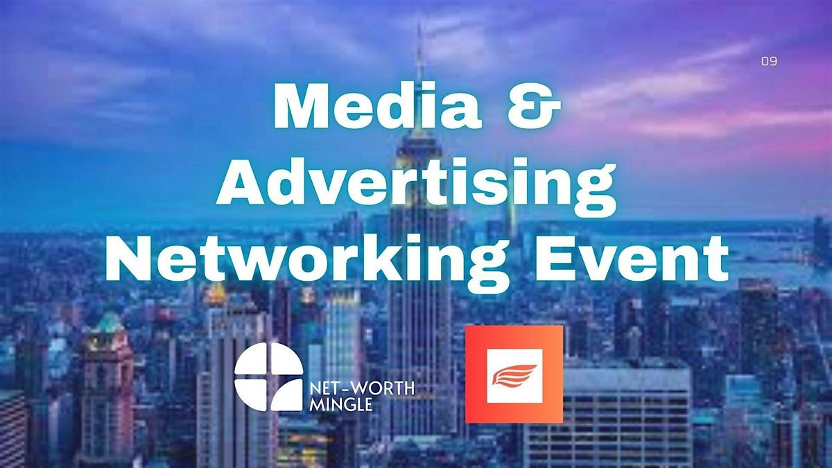 Digital Media + Advertising Networking Event NYC