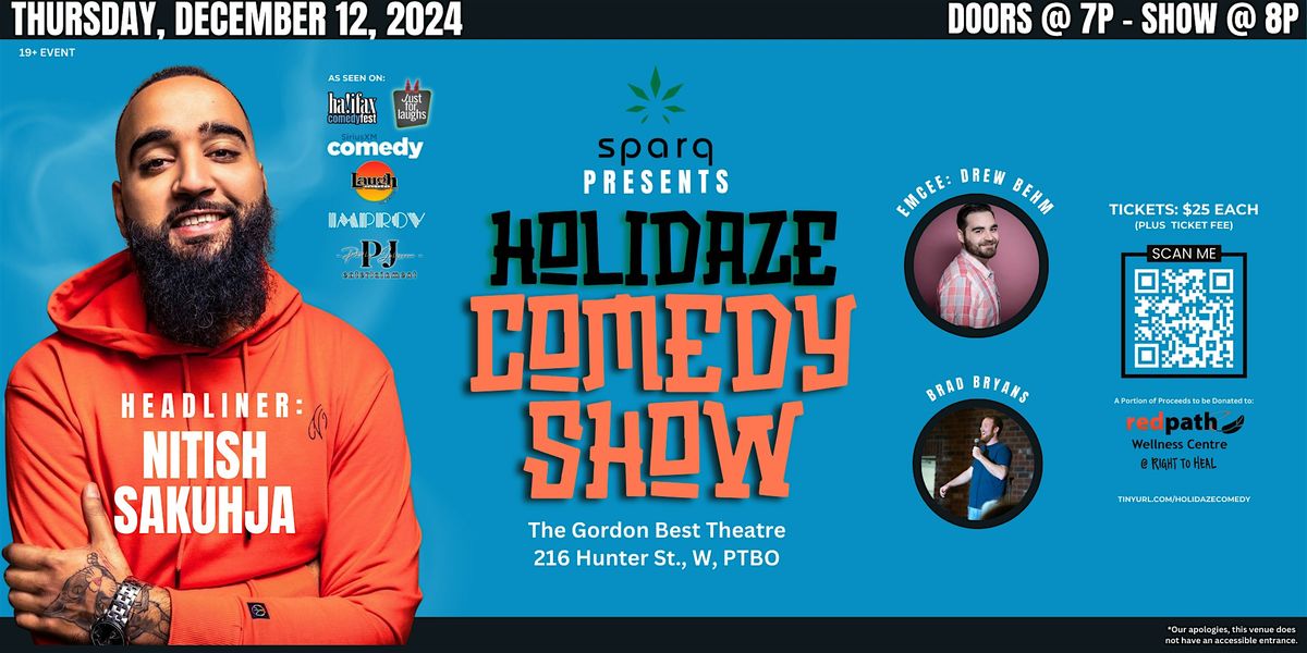 Sparq Retail Presents: Holidaze Comedy Show