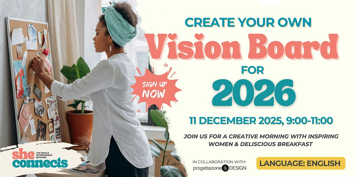 Dream It, Create It \u2013 vision board morning with SheConnects