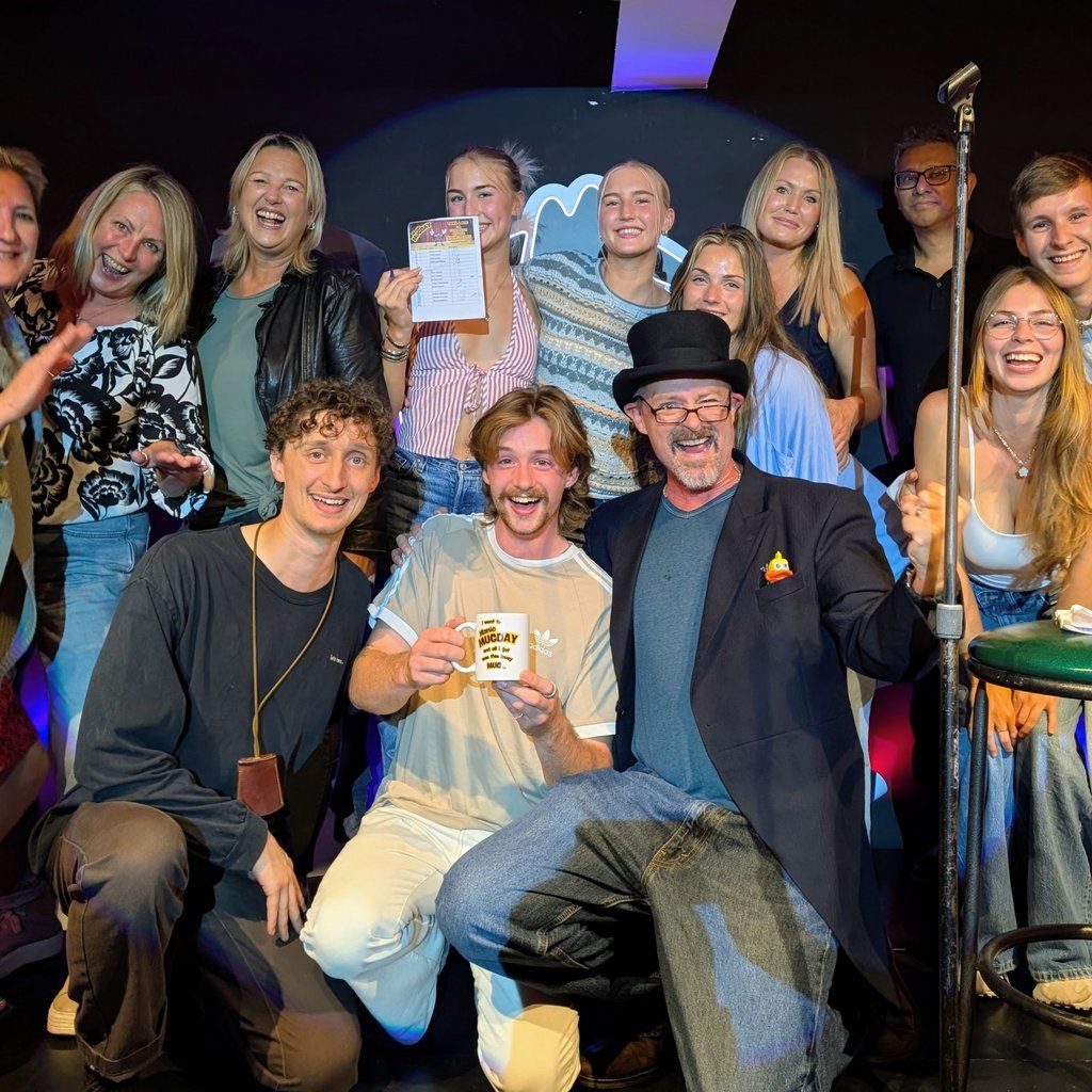 Brightons No.1 Comedy Show (on a Monday) - Manic Mugday