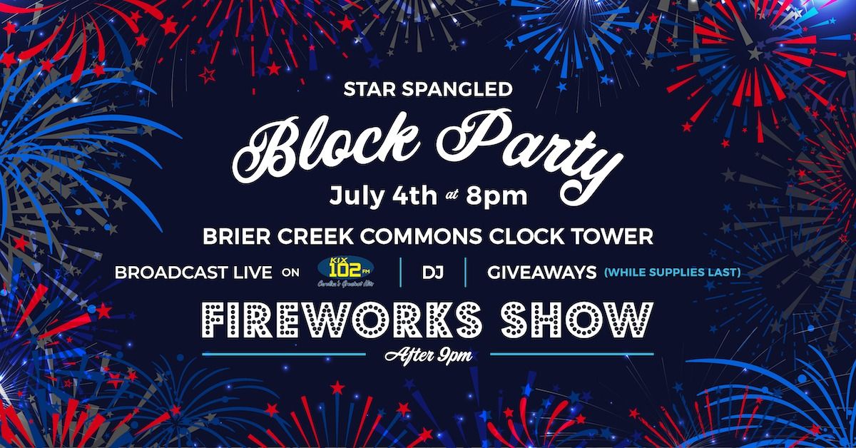 Star Spangled Block Party