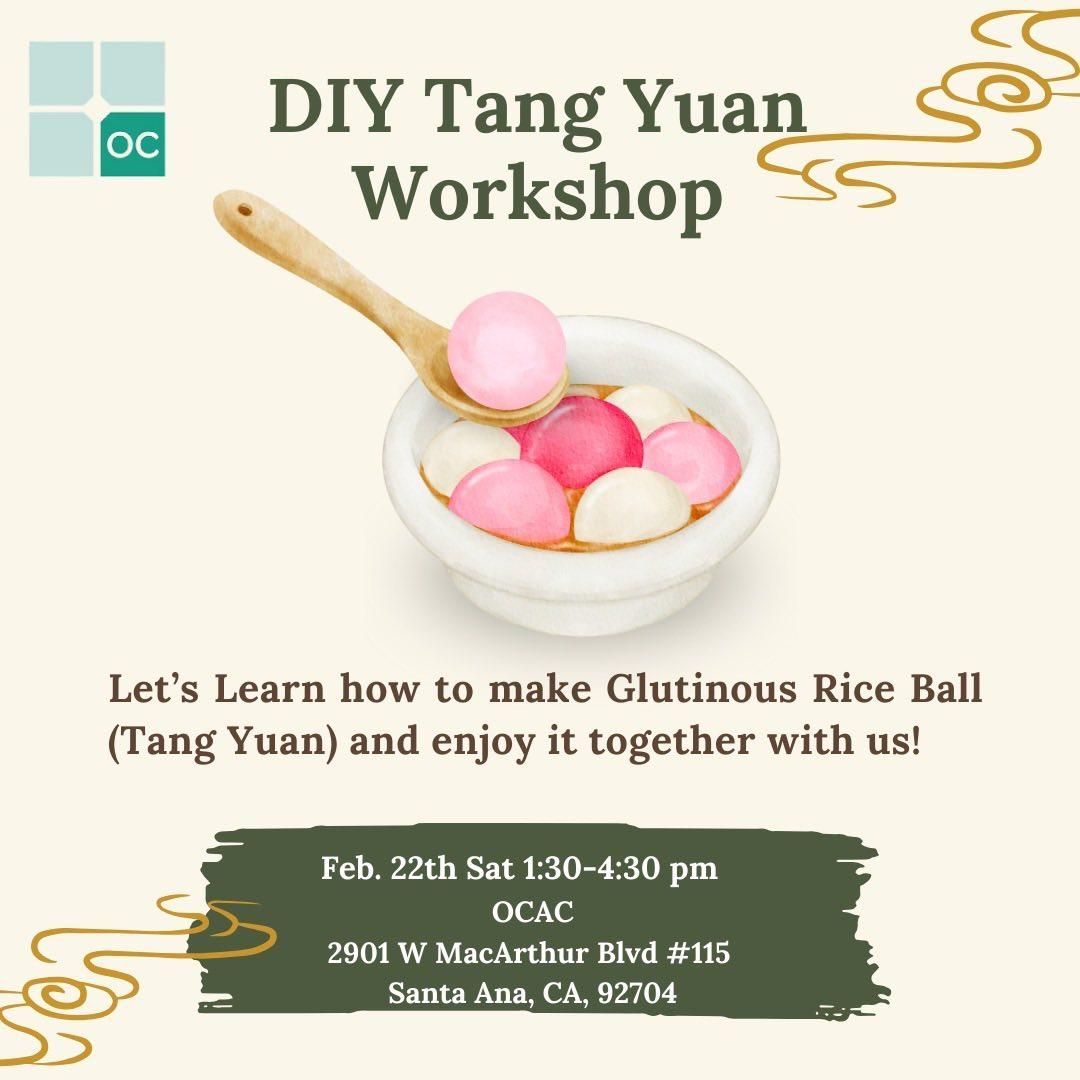 Tang Yuan Making