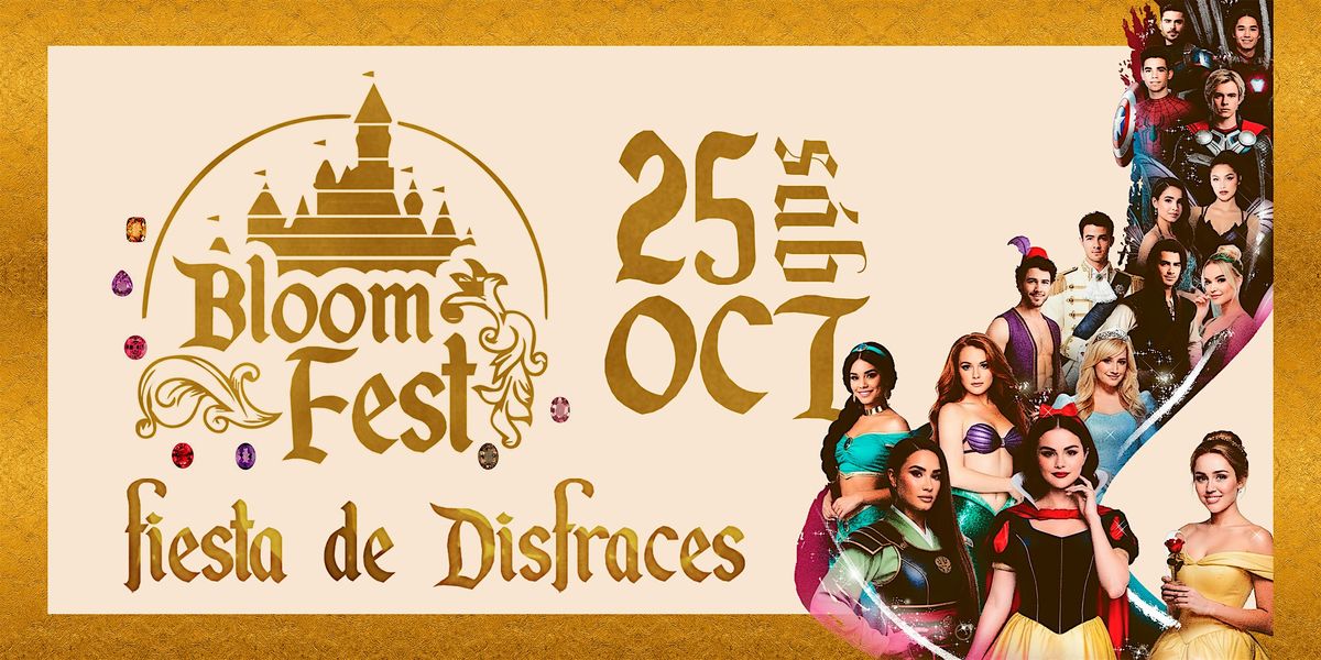 Bloom Fest - Fiesta de Disfraces.