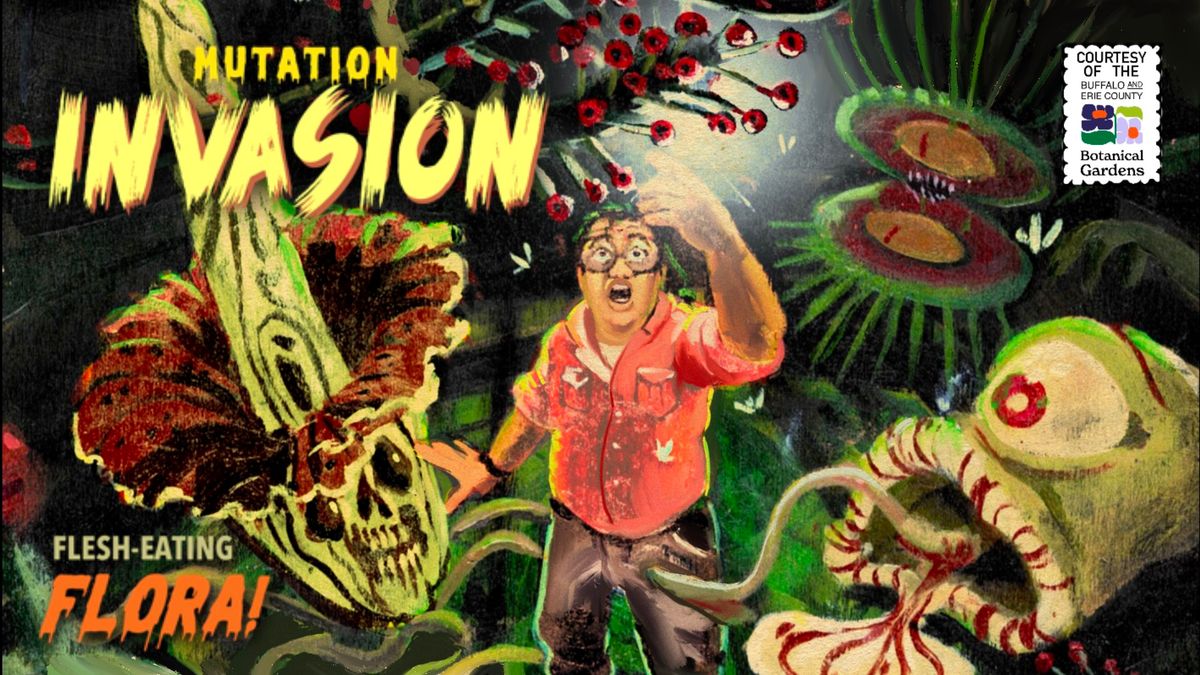 Mutation Invasion: Flesh-eating Flora