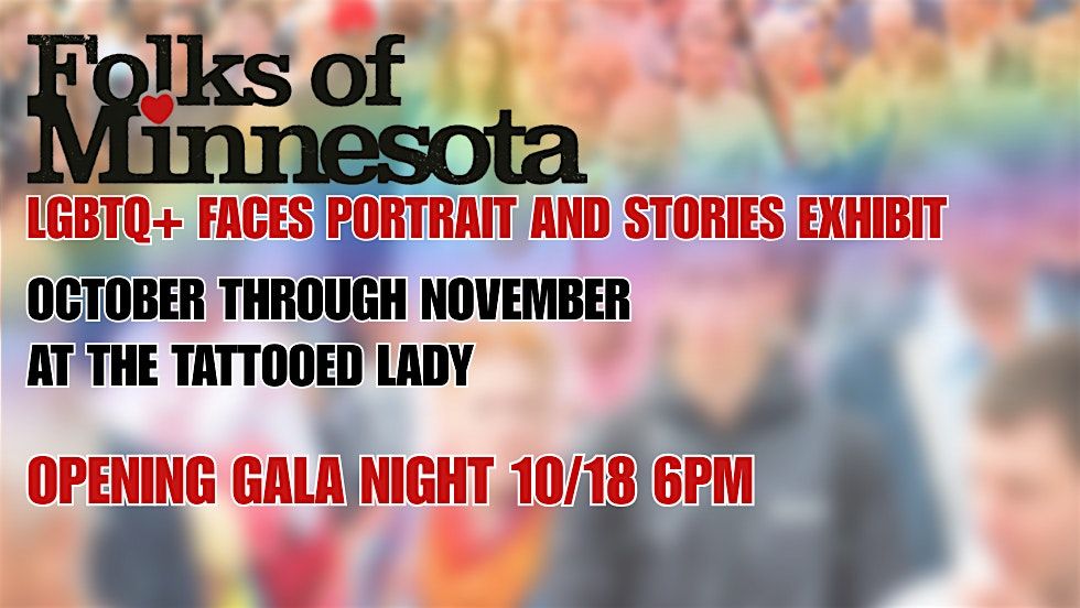FOLKS OF MINNESOTA - LGBTQ+ FACES OF DULUTH