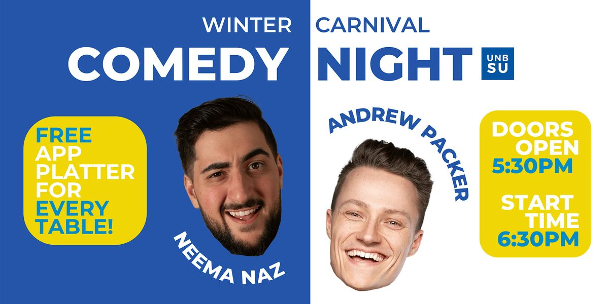 Winter Carnival Week - Comedy Night